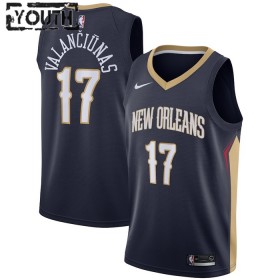 Dres New Orleans Pelicans jonas valanciunas 17 Nike 2022-23 Icon Edition Navy Swingman - Dječji